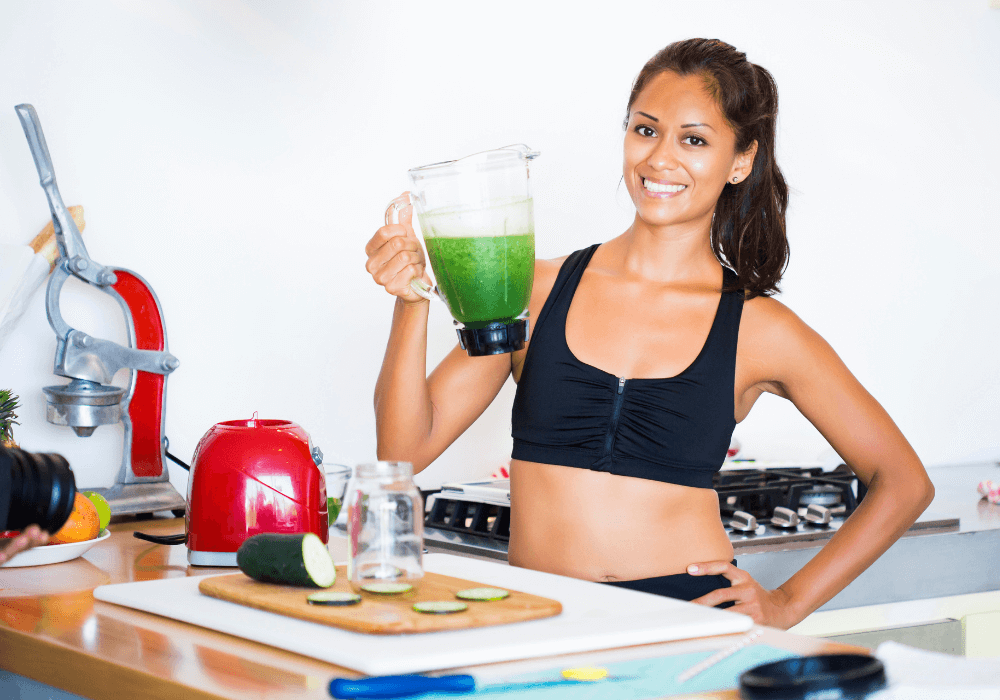 Best Green Juice In A Blender (No Juicer Needed) - Eating by Elaine