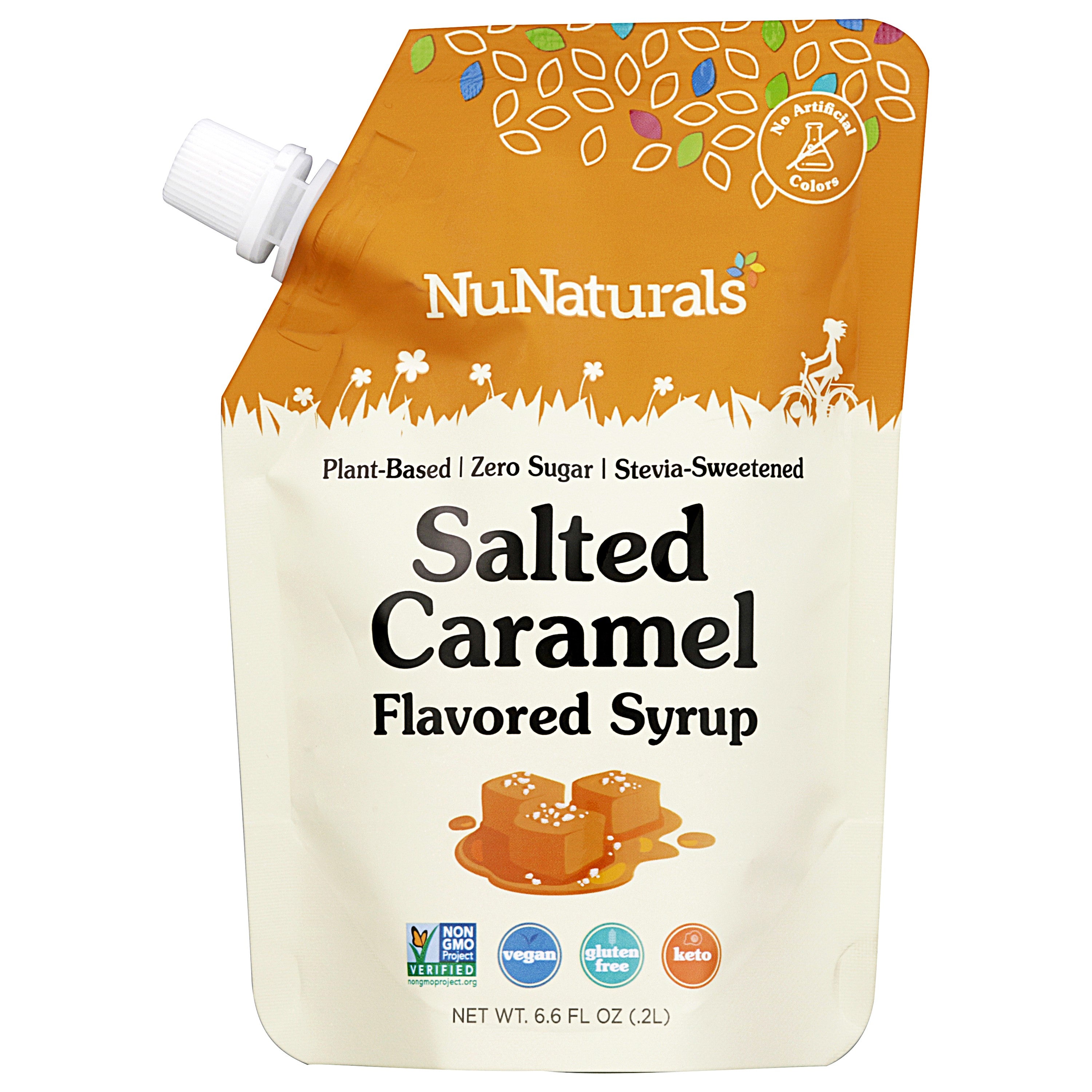 Salted Caramel Flavored Syrup 6.6 oz