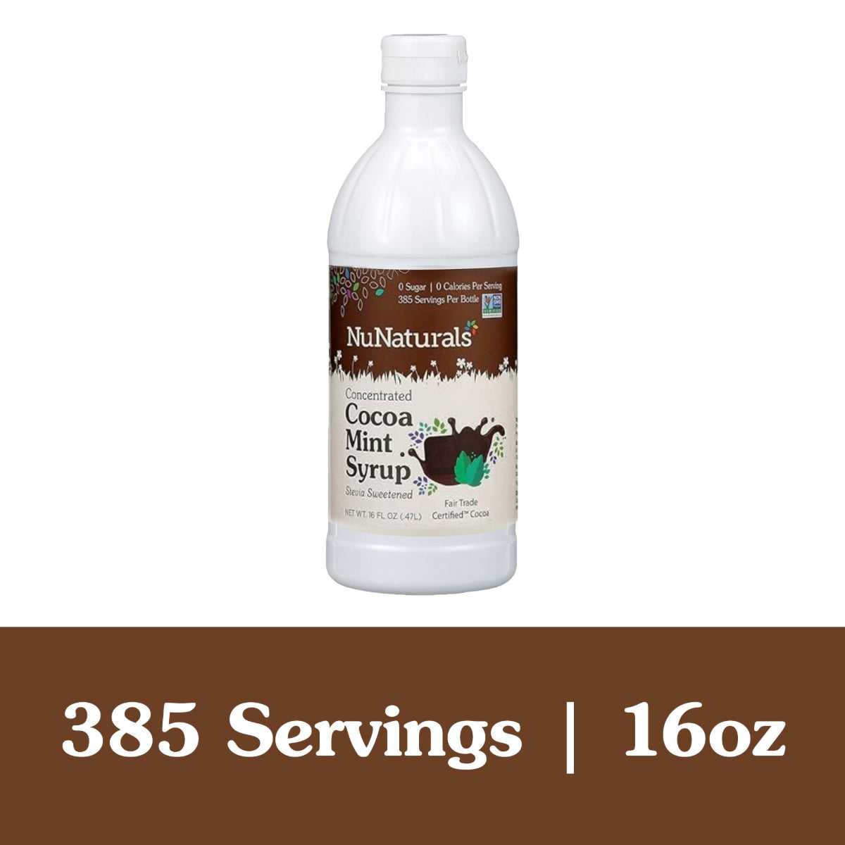 Cocoa Mint Syrup 16 oz