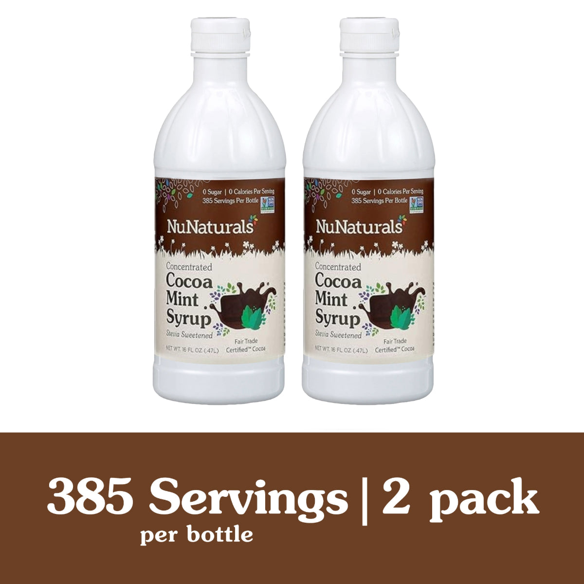 Cocoa Mint Syrup 16 oz