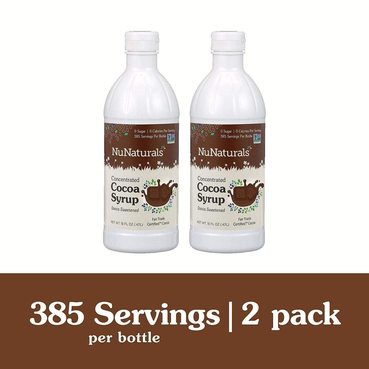 Cocoa Syrup 16 oz