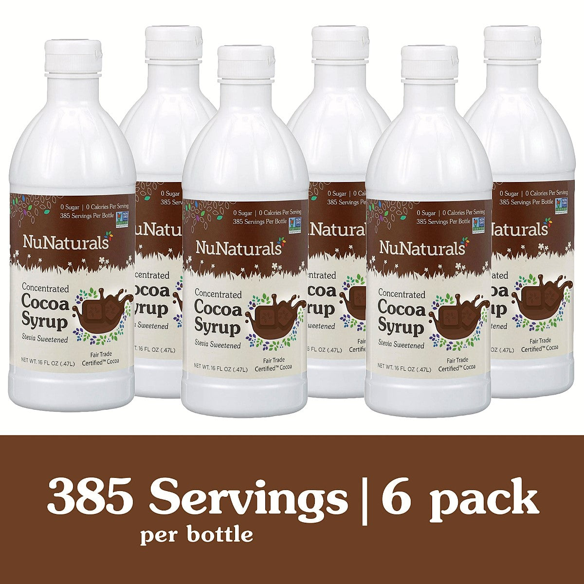 Cocoa Syrup 16 oz