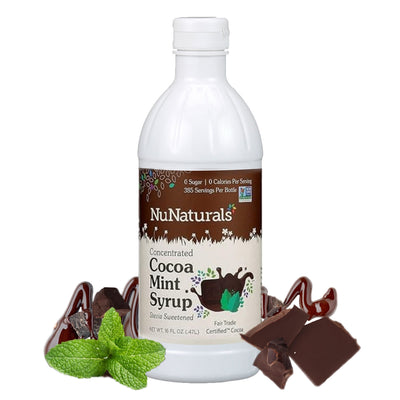 Cocoa Mint Syrup 16 oz