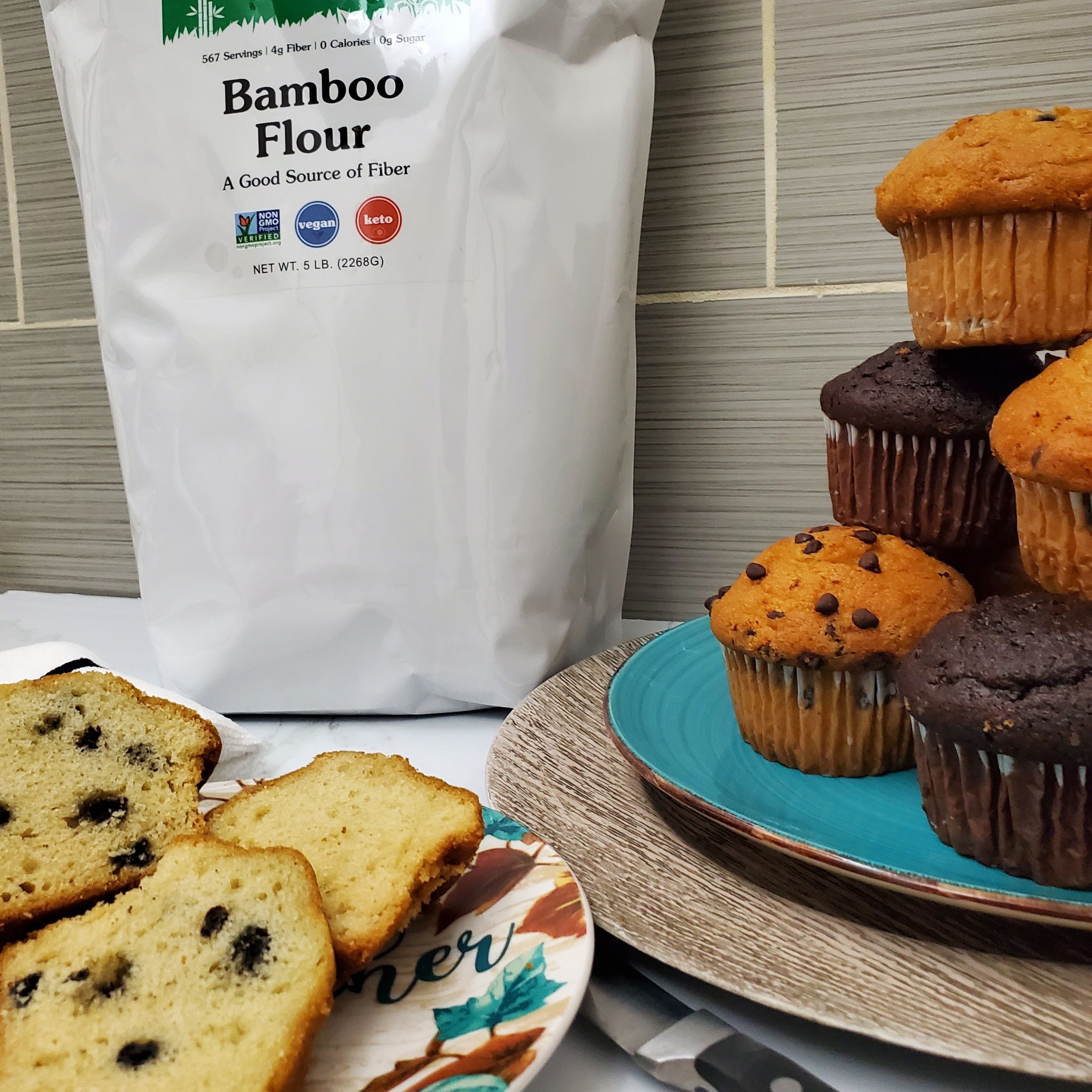 Bamboo Flour