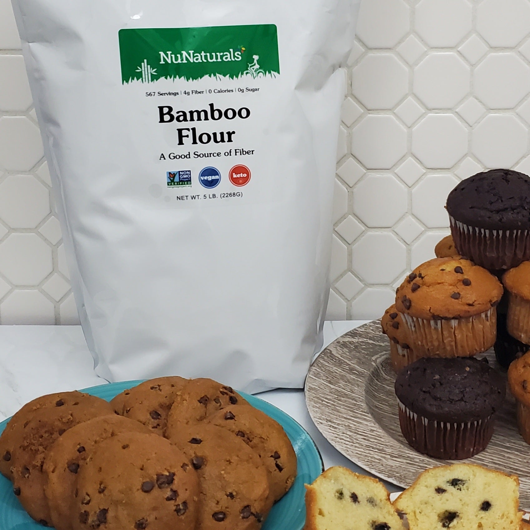 Bamboo Flour