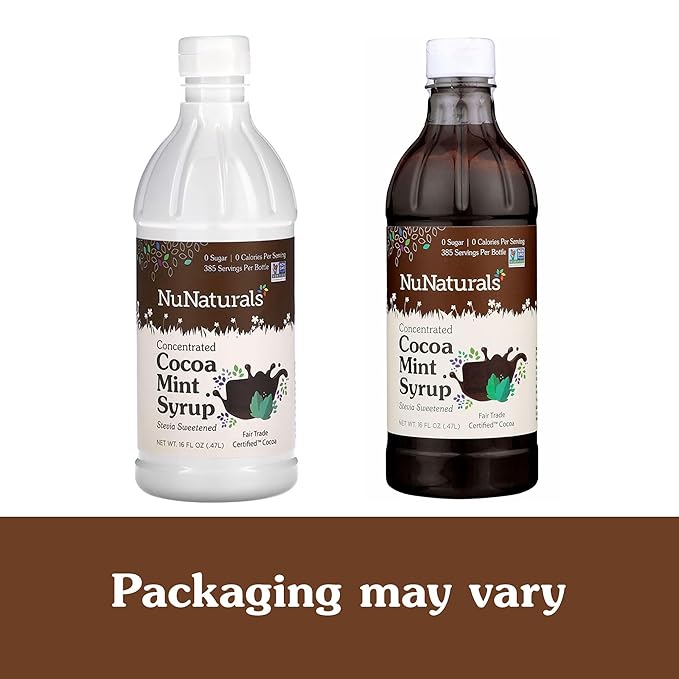 Cocoa Mint Syrup 16 oz