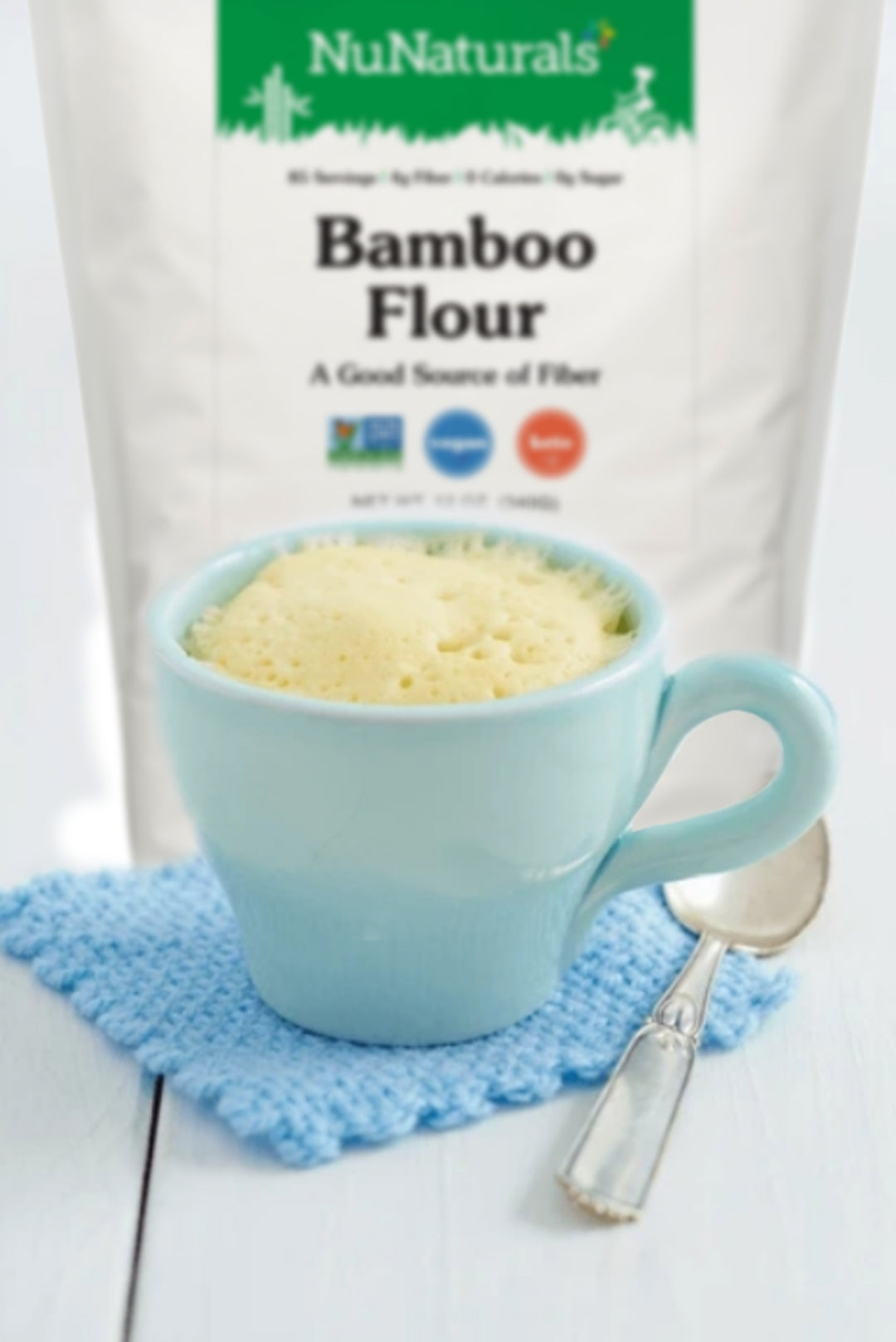 Bamboo Flour