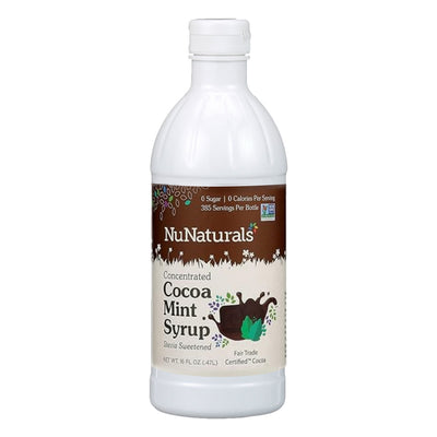 Cocoa Mint Syrup 16 oz