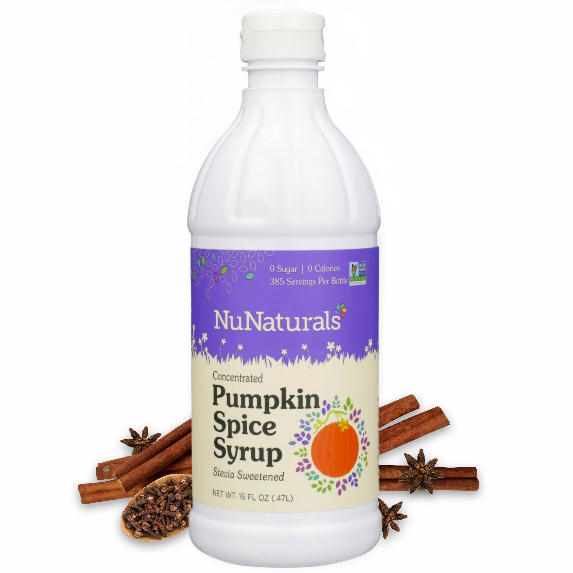 Pumpkin Spice Syrup 16 oz