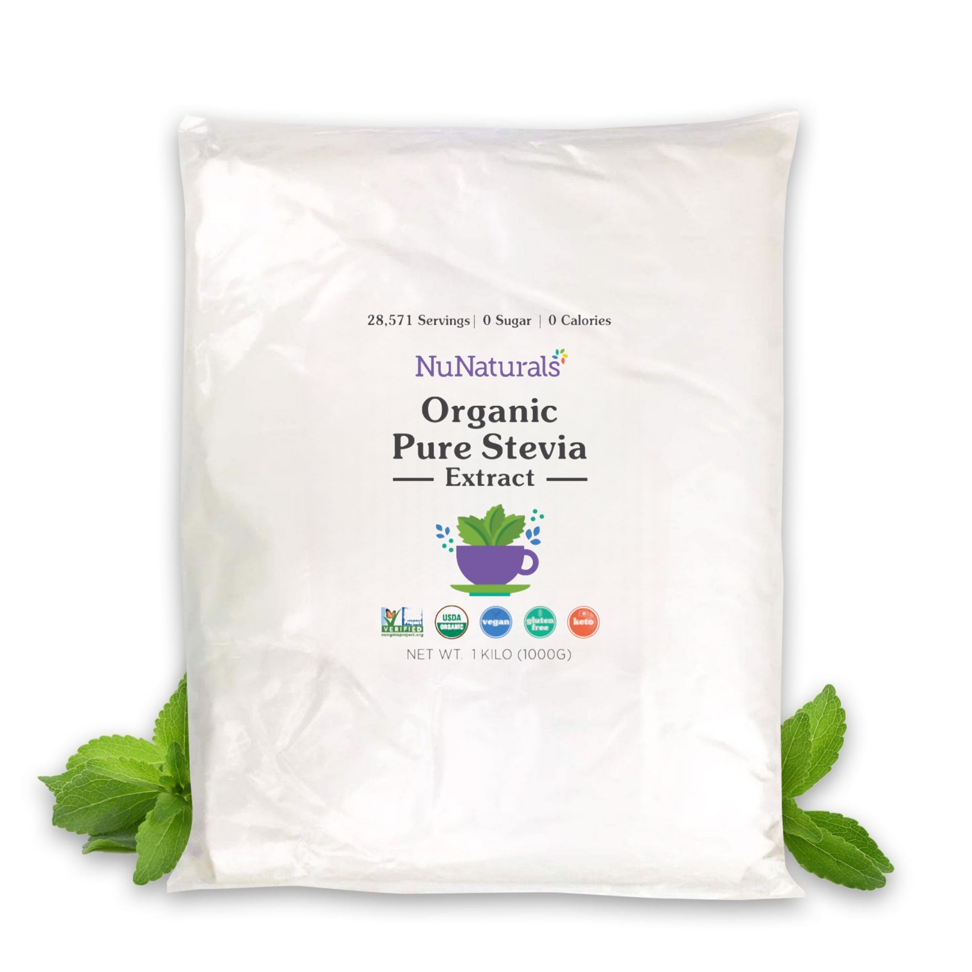 Organic Pure Stevia