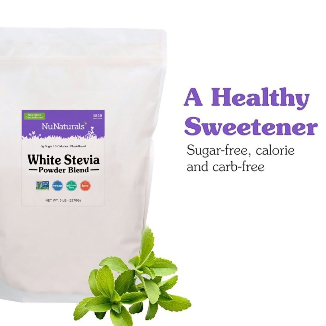 White Stevia Powder