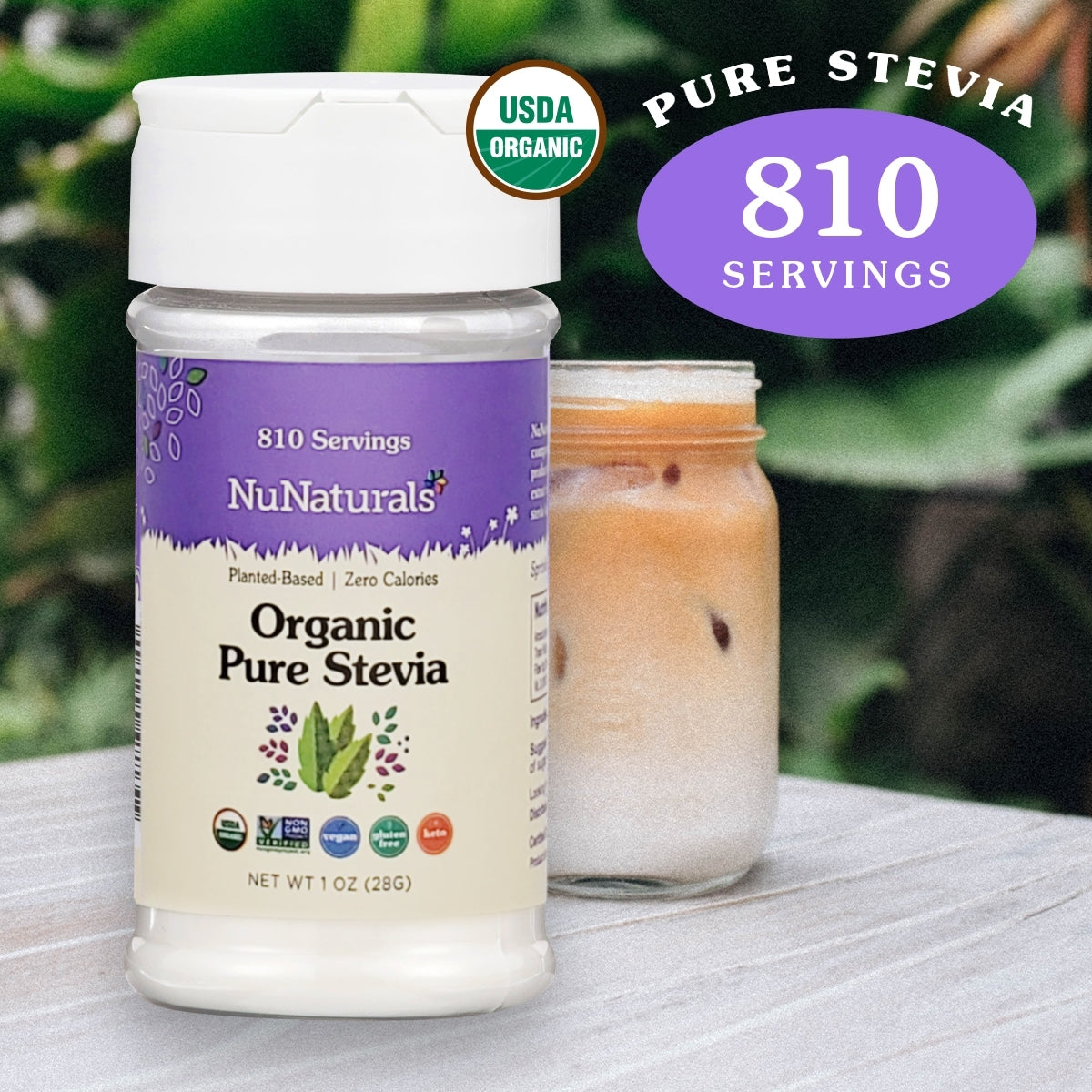 Organic Pure Stevia