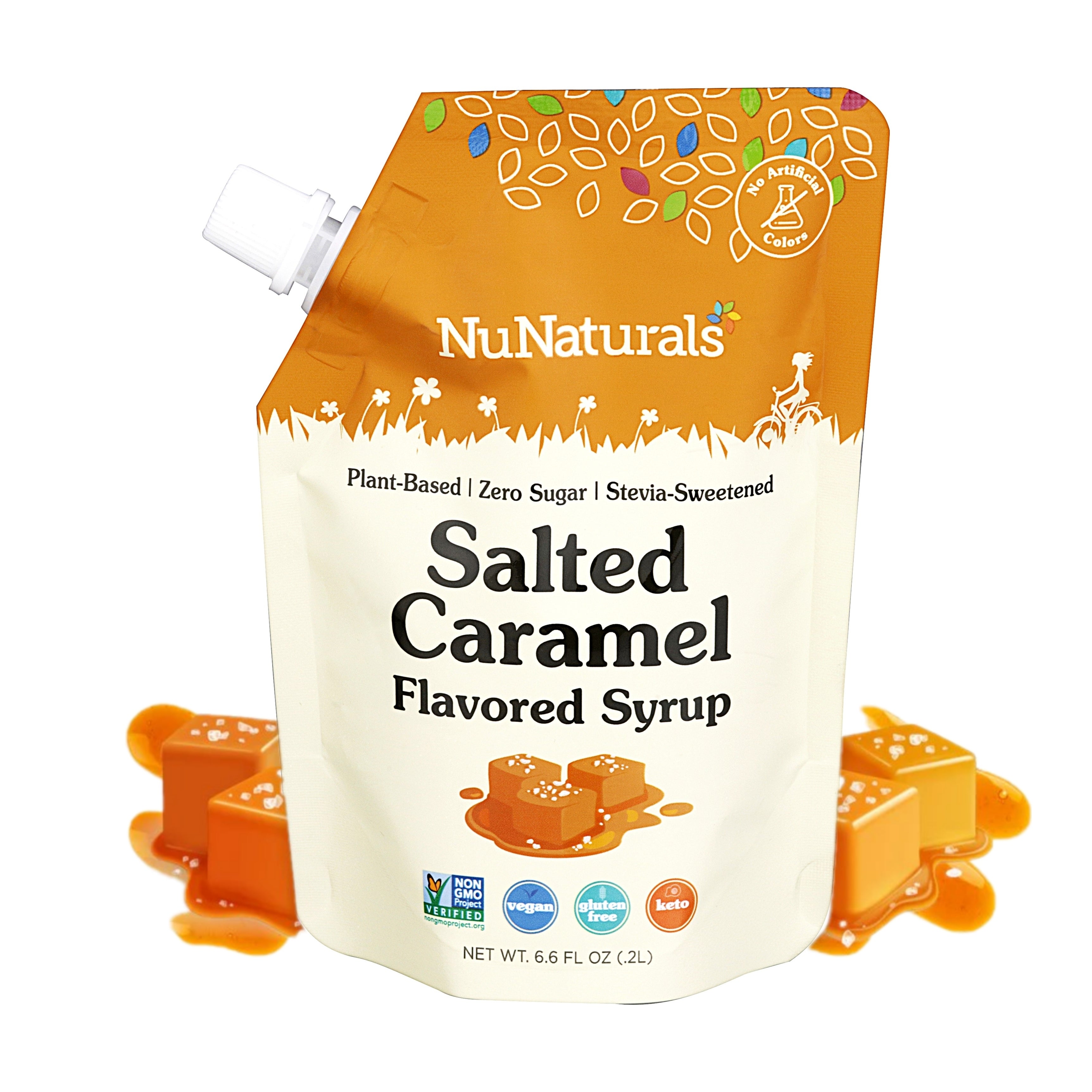 Salted Caramel Flavored Syrup 6.6 oz