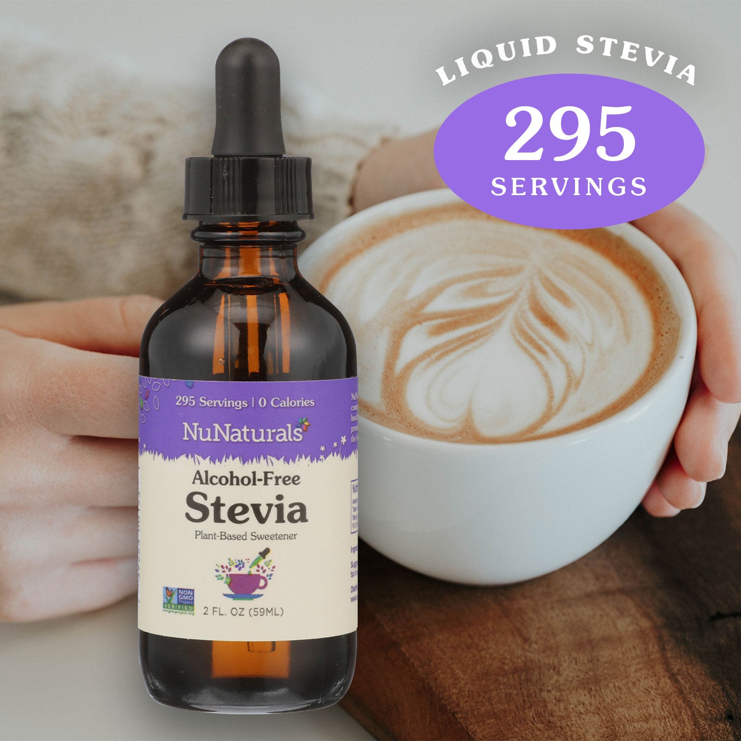 Stévia liquide 60ml - INKANAT